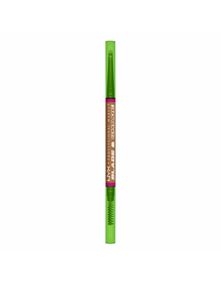 Eyebrow Pencil NYX BLADE & SHADE NANO Nº 01-Ash Blonde