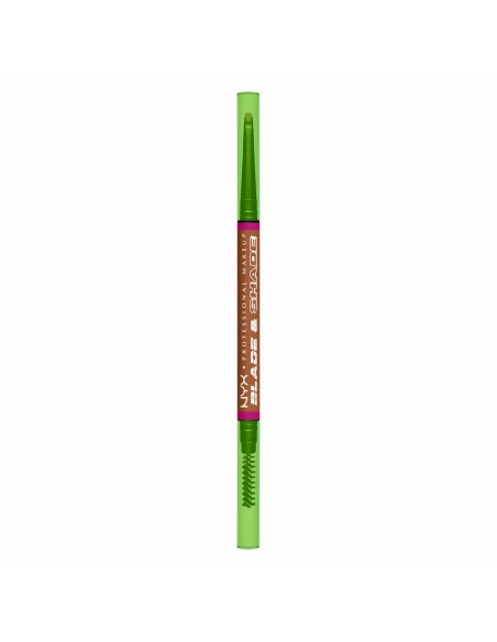Eyebrow Pencil NYX BLADE & SHADE NANO Nº 05-Auburn