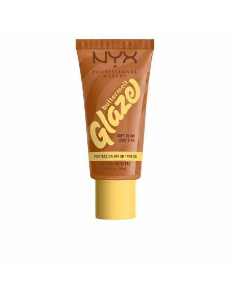 Facial Sun Cream NYX BUTTERMELT GLAZE Spf 30 30 ml