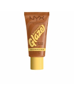 Sun Protection with Colour NYX BUTTERMELT GLAZE Nº 05-Chai Butta Spf 30 30 ml