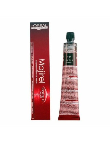 Permanent Dye Majirel L'Oreal Professionnel Paris 051455211 Nº 2,10 50 ml