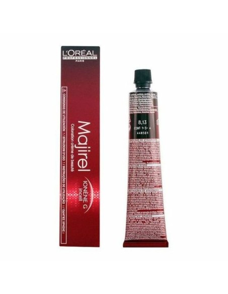 Permanent Dye Majirel L'Oreal Professionnel Paris 0000003556 (50 ml) Nº 8,13 50 ml