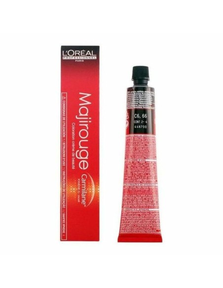 Permanent Dye Majirouge L'Oreal Expert Professionnel Nº 6,66