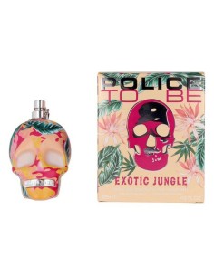 Women's Perfume To Be Exotic Jungle Police 191034 EDP EDP 125 ml 2