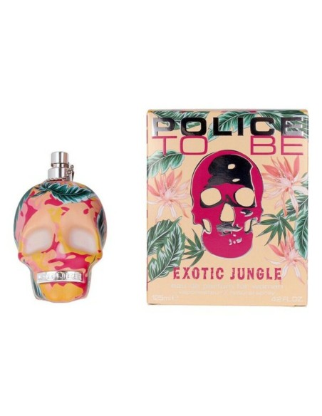 Women's Perfume To Be Exotic Jungle Police 191034 EDP EDP 125 ml