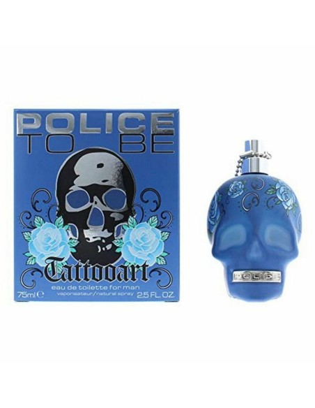 Men's Perfume Police TO BE TATTOO ART EDT 75 ml