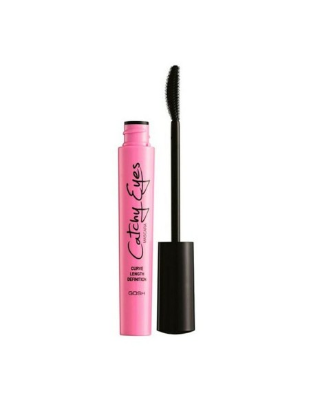 Mascara Gosh Copenhagen Catchy Eyes Nº 001 Black (8 ml)