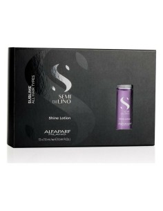 Protective Hair Treatment Semi di Lino Sublime Shine Lotion Alfaparf Milano (12 x 13 ml)