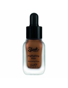 Iluminating Tanning Lotion Sleek Highlighting Elixir SUN.LIT 8 ml 2