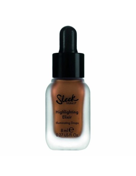 Iluminating Tanning Lotion Sleek Highlighting Elixir SUN.LIT 8 ml
