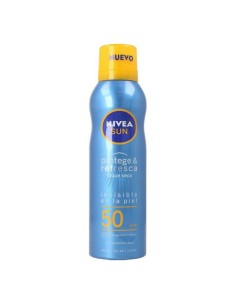 Spray Sun Protector Sun Protege & Refresca Nivea 50 (200 ml)