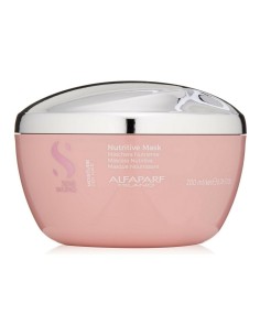 Hair Mask Semi di Lino Moisture Alfaparf Milano (200 ml)