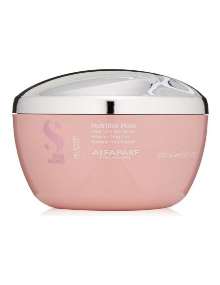 Hair Mask Semi di Lino Moisture Alfaparf Milano (200 ml)
