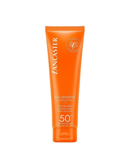 Sun Milk Sun Sensitive Lancaster Oil-free Spf 50 (150 ml)