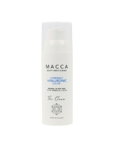 Intensive Moisturising Cream Supremacy Hyaluronic Macca 0,25% Hyaluronic Acid Dry Skin (50 ml)