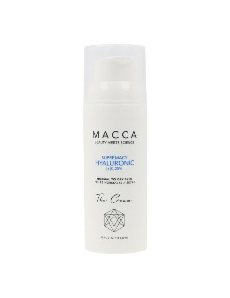 Intensive Moisturising Cream Supremacy Hyaluronic Macca 0,25% Hyaluronic Acid Dry Skin (50 ml)
