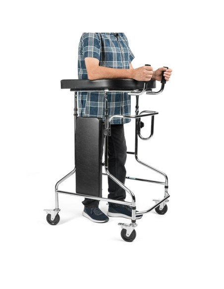 Wheeled walking frame Timago PPC069