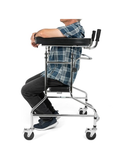Wheeled walking frame Timago PPC069