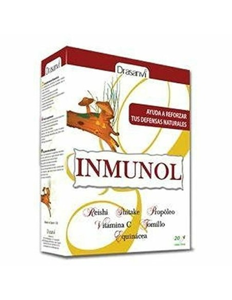 Multivitamin and Mineral Inmunol Drasanvi Inmunol (20 uds)