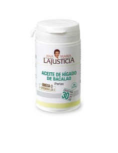 Cod Liver Oil Ana María Lajusticia (90 uds)