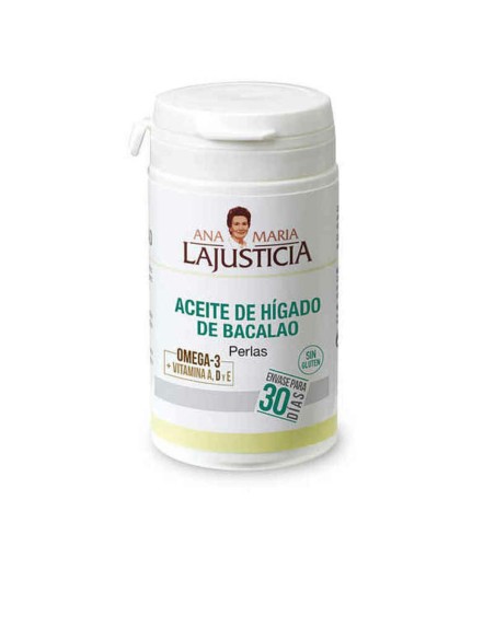 Cod Liver Oil Ana María Lajusticia (90 uds)