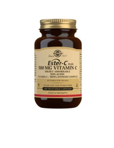 Ester-C Plus Vitamin C Solgar C Plus 100 Units (100 uds)