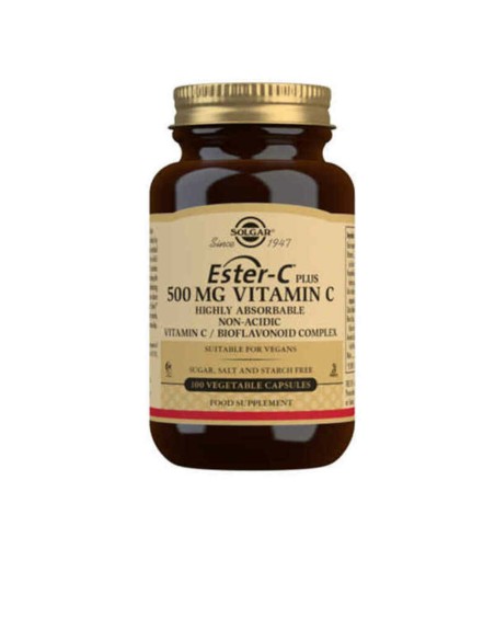 Ester-C Plus Vitamin C Solgar C Plus 100 Units (100 uds)