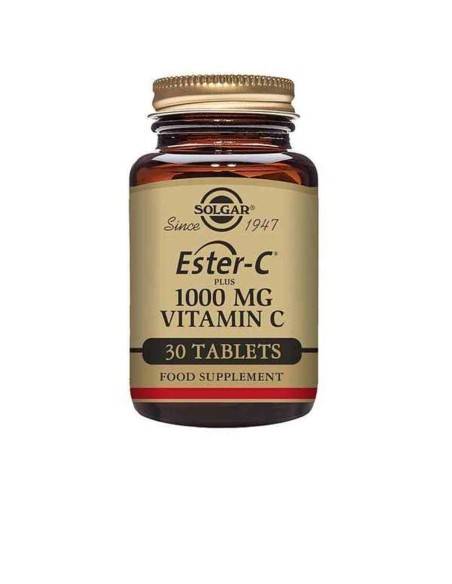 Ester-C Plus Vitamin C Solgar E1050 30 Units (30 uds)