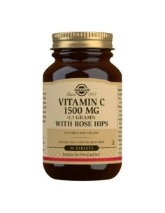 Capsules Solgar Rose Hips C (90 uds) 2