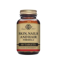 Tablets Solgar Fórmula Piel Y Uñas cuidado de la piel y el pelo (60 uds)
