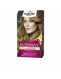 Permanent Dye Palette Intensive Schwarzkopf Nº 7 Medium Blonde