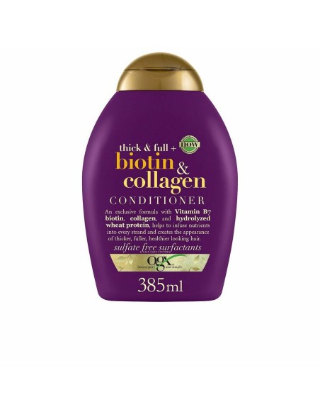 Conditioner OGX Biotin Collagen Collagen Biotin Volumising 385 ml