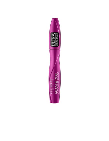 Volume Effect Mascara Catrice Glam & Doll Ultra Nº 010 Black Double (10 ml)