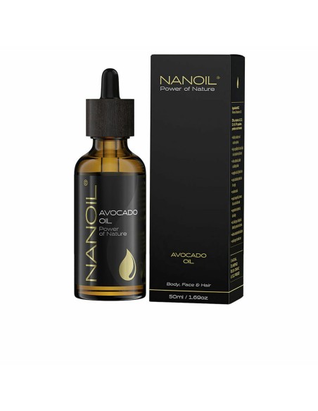 Facial Oil Nanoil Power Of Nature Avocado oil 50 ml