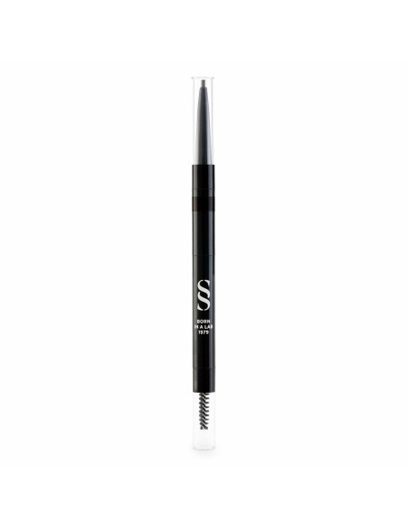 Eyebrow Pencil Sensilis Sculptor 04-Espresso 3-in-1 (0,5 g)
