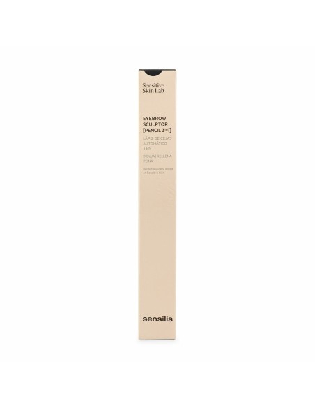 Eyebrow Pencil Sensilis Sculptor 04-Espresso 3-in-1 (0,5 g)