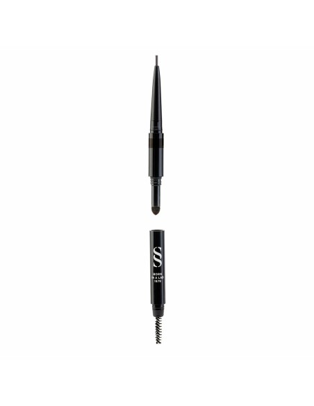 Eyebrow Pencil Sensilis Sculptor 04-Espresso 3-in-1 (0,5 g)