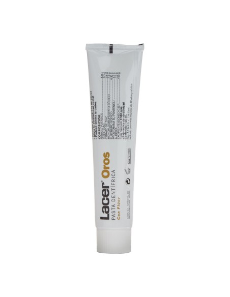 Toothpaste Multiprotection Lacer Lacer Oros 125 ml