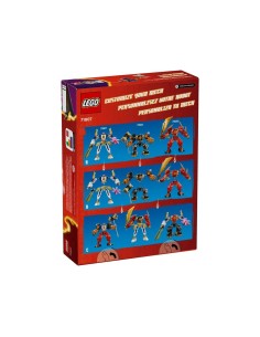 Construction set Lego ninjago 71807 Sora Multicolour 209 Pieces 2
