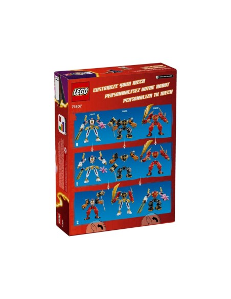 Construction set Lego ninjago 71807 Sora Multicolour 209 Pieces
