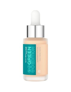 Liquid Make Up Base Maybelline Green Edition Nº 40 Oil (20 ml)