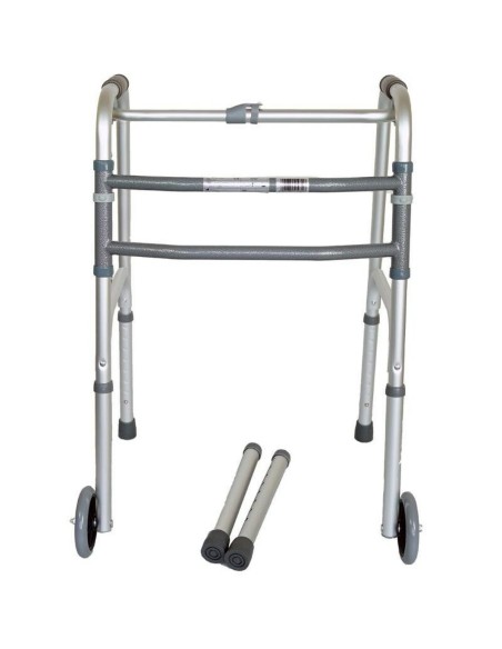 Wheeled walking frame Vitea Care VCBP0031