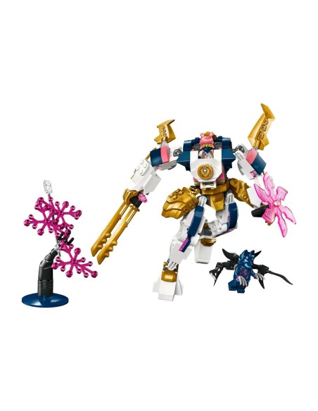 Construction set Lego ninjago 71807 Sora Multicolour 209 Pieces