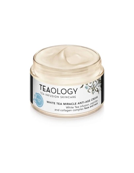 Anti-Ageing Cream Teaology White Tea White Tea 50 ml