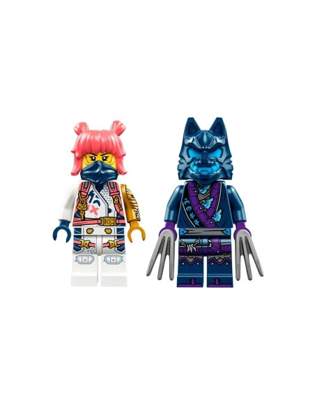 Construction set Lego ninjago 71807 Sora Multicolour 209 Pieces