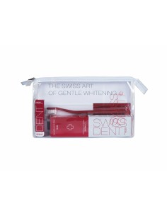 Toothpaste Set with Toothbrush Swissdent 4 Pieces 2