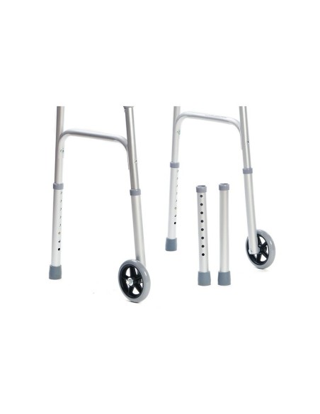 Wheeled walking frame Vitea Care VCBP0031