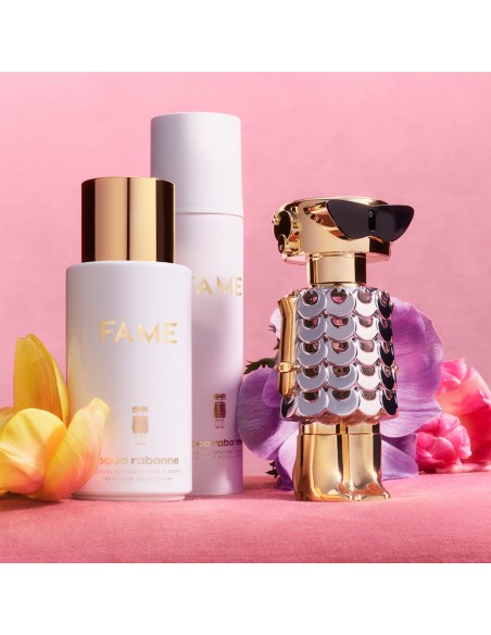 Hydrating Body Lotion Paco Rabanne Fame (200 ml)