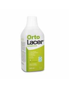 Mouthwash Lacer Ortolacer Orthodontics care Lime 500 ml