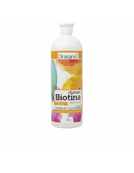Moisturizing Shampoo Drasanvi Dry hair Biotin (1 L)